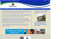 Desktop Screenshot of amsrents.com